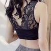 Lenjerie de corp Femei Gather No Steel Ring Sutien Dantela Sexy Wrap Vest Vest Sutien