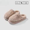New Plush Cotton Shoes for Women's Home Use, Anti-slip Outerwear Slippers