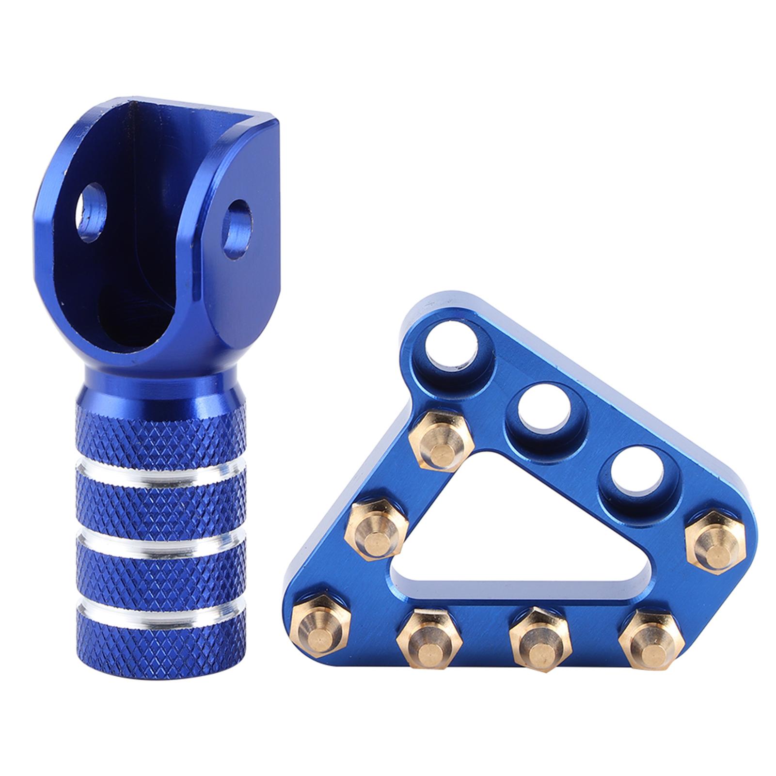 

Наконечник рычага переключения передач, набор насадок на педаль заднего тормоза, подходит для 125 150 200 250 350 SX SXF EXC синий