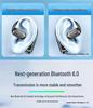 2025 New Model Wireless Bluetooth Earphones with Instant Battery Swap & Ultra-Long Life - In-Ear Sports Bone Conduction Headphones