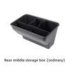 Armrest Rear Storage Box Console Under Seat Organizer Drawer Holder for Tesla Model Y Interior Modification Car Accessories Case