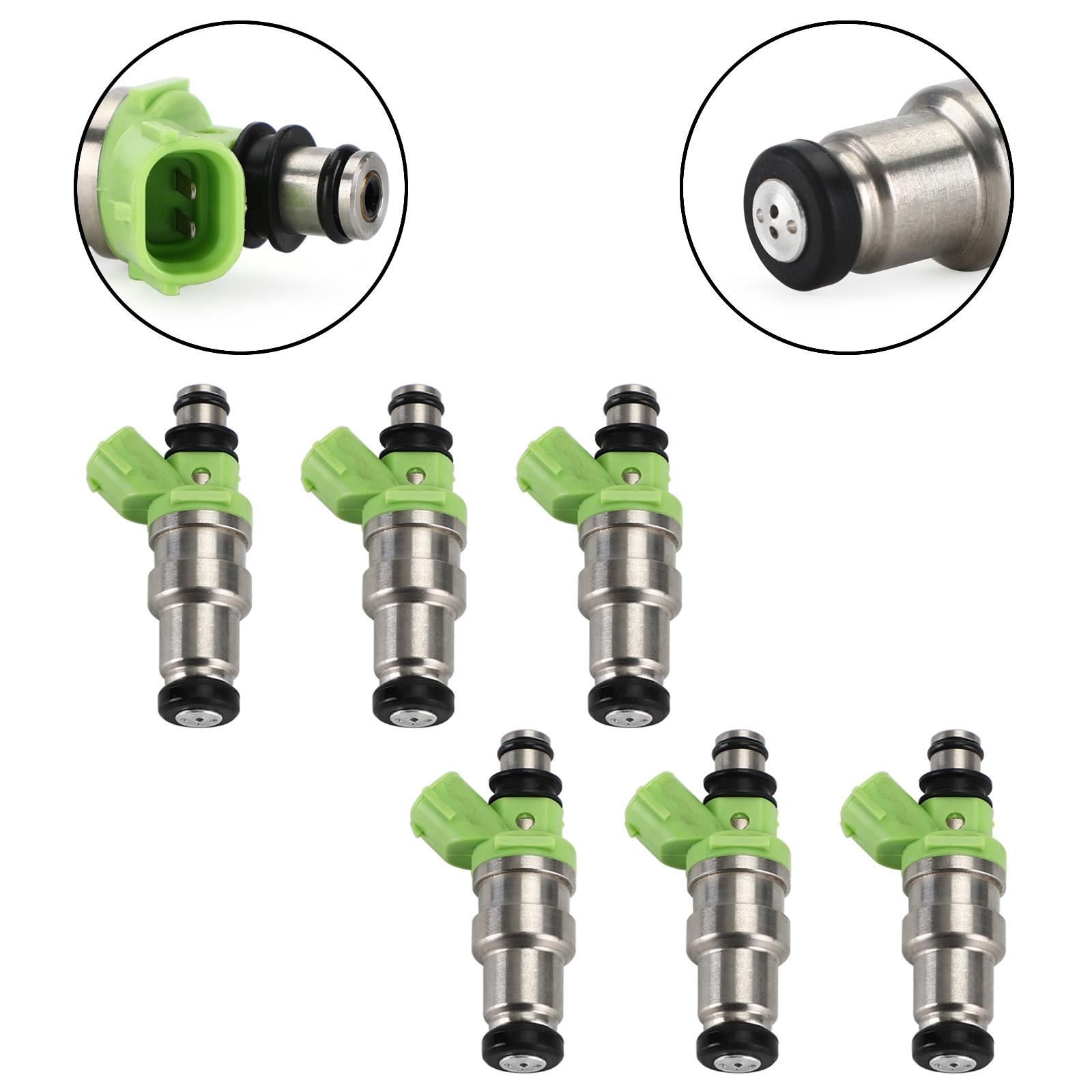 

6PCS Fuel Injectors 23250-70080 Fit for Toyota Cressida Supra 3.0L 1989-1992 312CC