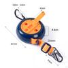 Travel Clothesline Cord Portable Camping Clothes Line Bathroom Washing Rope for Beach Garden Balcony