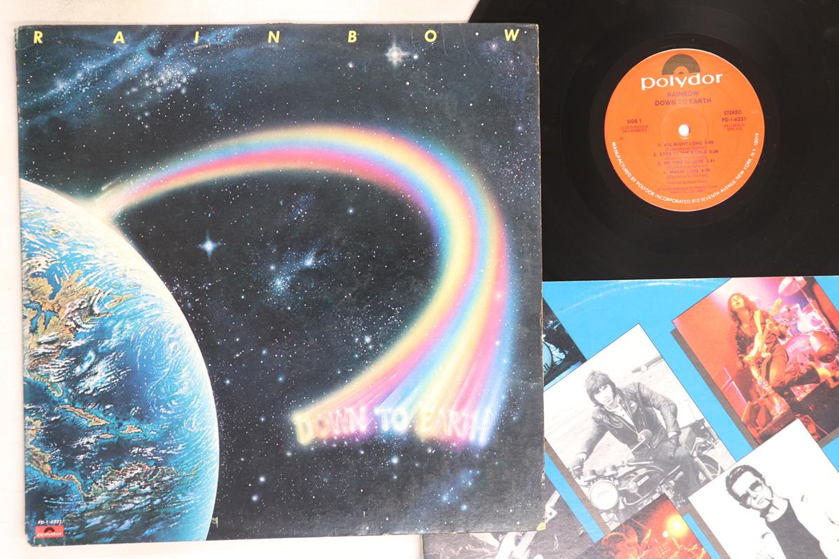 

LP Record RAINBOW - Down To Earth PD16221 POLYDOR 1979 US Rock Used