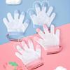 1 Pair Soft Breathable Cotton Baby Anti Biting Gloves Toddler Kids Nails Fingers Hands Thumb Sucking Stop Mittens