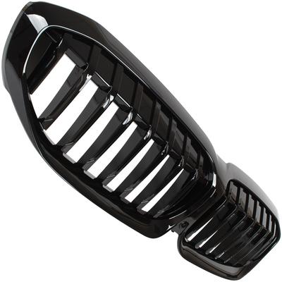 BMW 3 G20 G21 18-22 Headlight Grille (kidney) BLACK GLOSSY