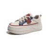 Autumn New Ins Breathable White Shoes Women's Low-Top Casual Board Shoes Platform Platform Shoes
