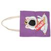 Pet Shoulder Carrying Bag Cute Head Out Canvas Portable Travel Cat Carrier Bag for 0 To 8kg Small