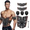 EMS Rechargeable Ab Muscle Stimulator with Digital Display - Smart Fitness Patch for Abs and Weight Loss