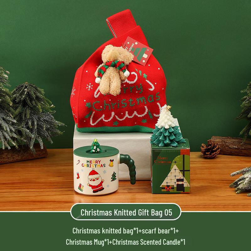 Christmas Mug & Scented Candle Gift Set