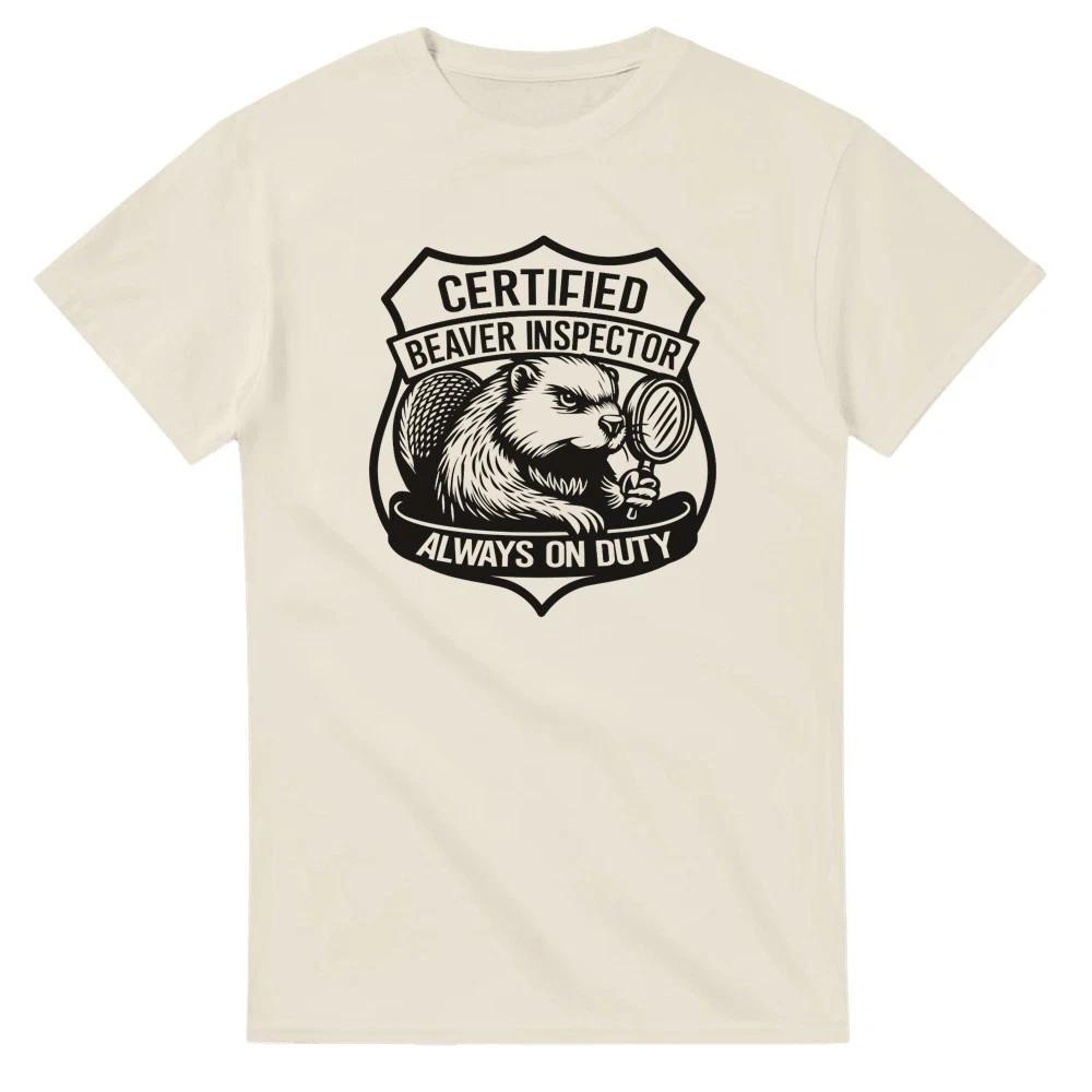Certified Beaver Inspector T-Shirt M