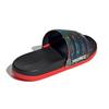 Kids' LEGO X Adidas Adilette Comfort K Slippers Black Red FY8835