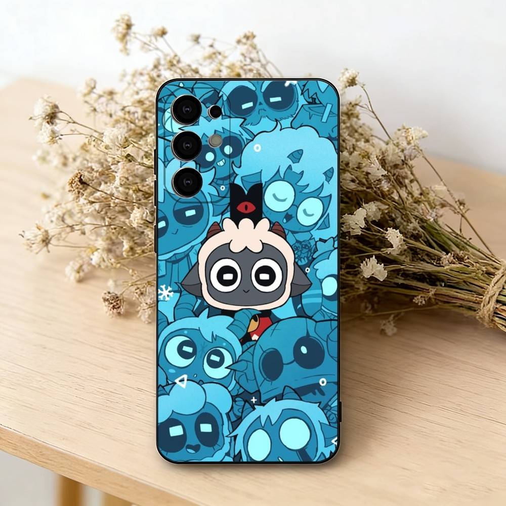 

Ігри Cult of the Lamb Чохол для телефону Для Samsung S25,S24,S21,S22,S23,S30,Ultra,S20,Plus,Fe,Lite,Note,10,Чорний Чохол Samsung S21lite