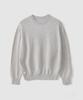 ASP Essential Cotton Crew Neck Knit Oat Milk