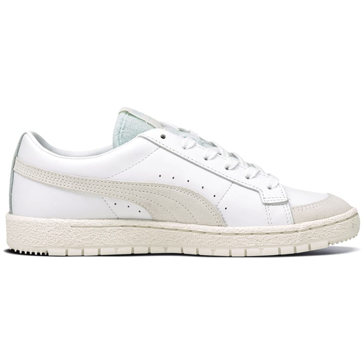 Puma Ralph Sampson 70 Lo For Casual Shoes White/Blue/Yellow Women's 375033-02
