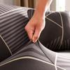 High Elasticity Dust-Proof Printed Sofa Cover Anti Slip Anti Cat Scratch Couch Slipcover Easy-Care Cloth Towel For Four Seasons