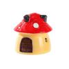 Mediterranean Style Mushroom House Zakka Miniature Landscape Ornament