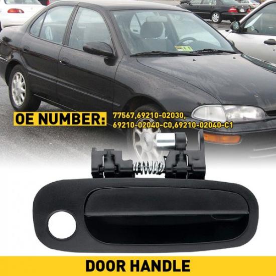 For Corolla Toyota 1998- Front 02 Outer Door Outside Handle Right Passenger Side