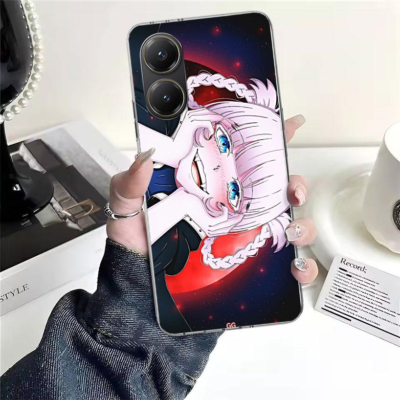 Nazuna Nanakusa Anime Soft Phone Case For Xiaomi Redmi 15C 15 13C 13 Poco X5 X6 X7 F7 Ultra M7 12C 12 10 10C 9C 9A 9T 9 Fundas P