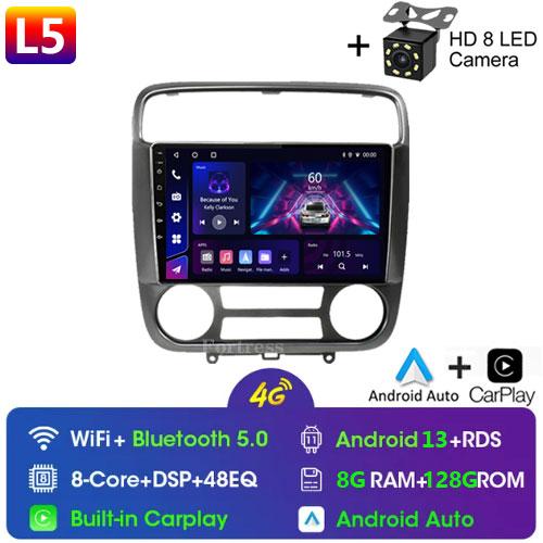 Fortress For Honda Stream 2000 - 2006 Car Radio Multimedia Video Player Navigation GPS Android No 2din 2 din dvd AT/MT