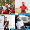 Sports Back Bracket, Relief Waist Support Belt for Lower Back, Worklumbar Support Belt with 4 Ischiatric Agents