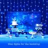 36 Ft LED Pixel String Lights  Blue LED Bulbs On Flexible Copper WireDecorative Serial Lights for Diwali, Christmas, Wedding & Home Decor | Pack of 3