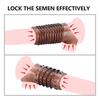 Cock Ring Delay Ejaculation Reusable Silicone Stronger Erection Sex Yoys Adult Supplies Ring Cock Sex Toys Linen Nozzle For Men
