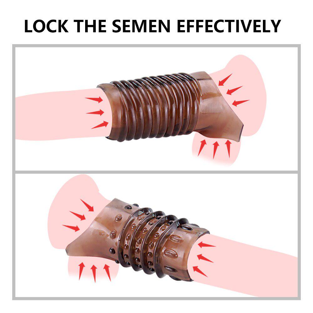 Cock Ring Delay Ejaculation Reusable Silicone Stronger Erection Sex Yoys Adult Supplies Ring Cock Sex Toys Linen Nozzle For Men
