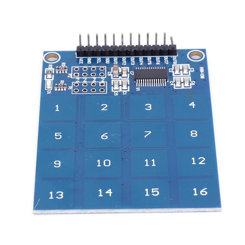 

A# TTP229 Switch Touch Sensor Convenient Touch Capacitive Module Useful for Ardu