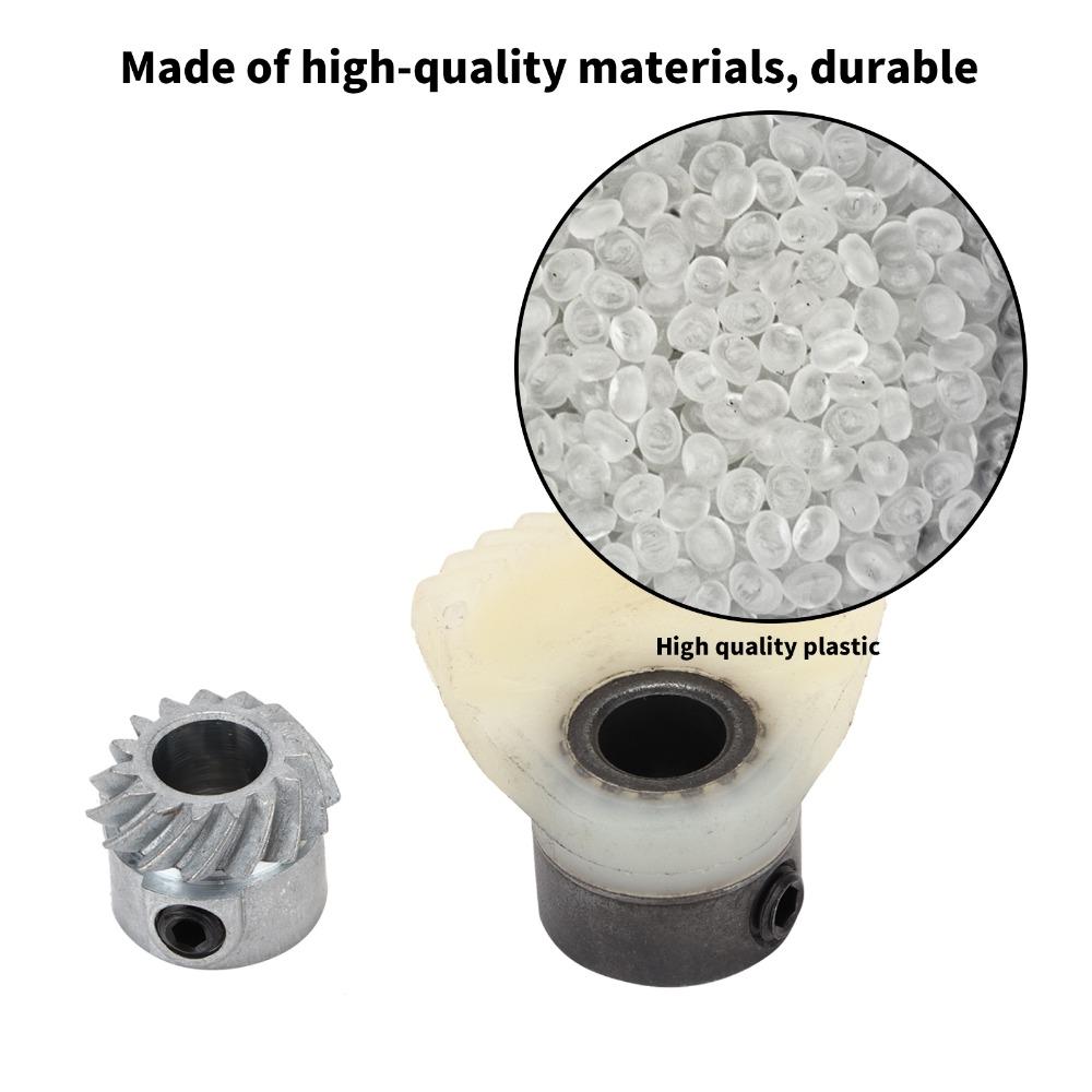 Plastic Hook Drive Gear 8mm 7mm Hole Sewing Gear Kit New Sewing Machine Parts  Machine Repair