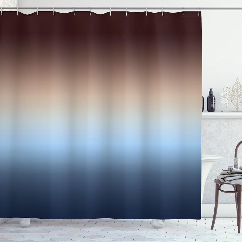 Floral Plant Theme Vintage Shower Curtain Vine Green Leafy Peacock Fabric Bathroom Decorative Shower Curtain with Hook