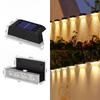 Waterproof 4-LED Garden & Stair Step Lights