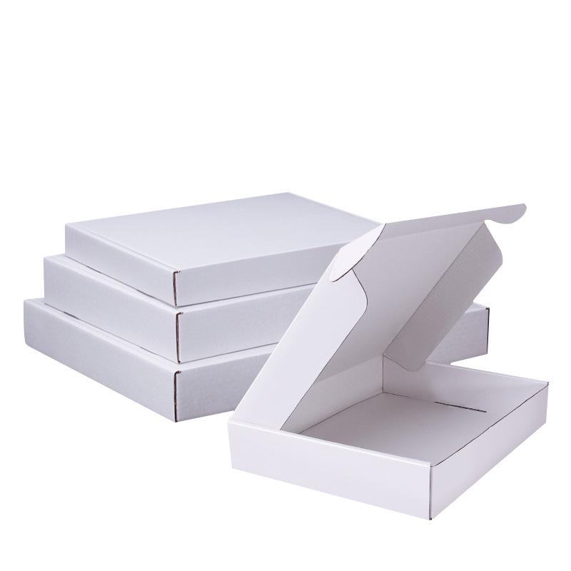 Small Kraft Paper Airplane Box for Gifts and Clothing Packaging