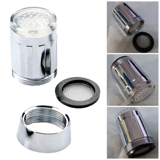 Inteligentna bateria kuchenna Ciśnienie wody Automatyczne wyłączanie Zmieniające kolor światło LED Światło baterii aktywowane wodą