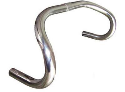NITTO Rennlenker Chrom-Molybdän B123 390 Silber B123CrMo-39 25.4