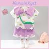 Adorable Summer Two Piece Princess Outfit For Baby Girl Age One To Three In Soft Cotton