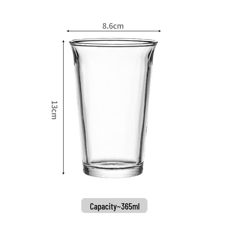 Shangqi Rolled Rim Glass Drinkware Set