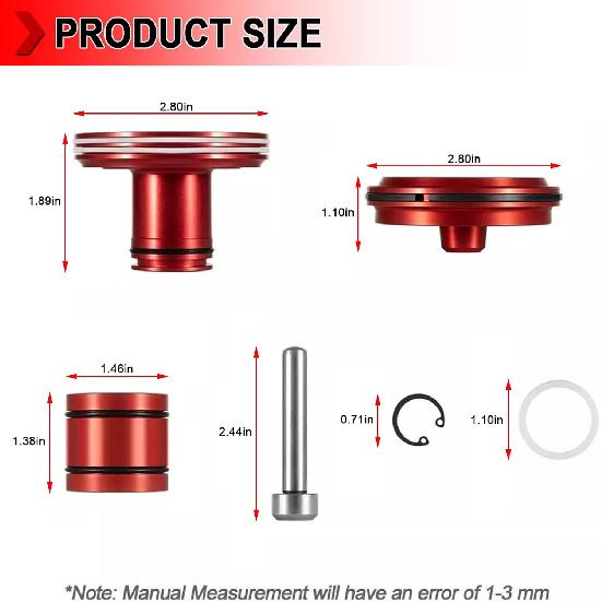 22301B-01K Gear Super Hold Servo Kit For Dodge Chrysler TorqueFlite TF‑8 A727 (36RH 37RH) / A518 (46RH 46RE) / A618 (47RH 47RE 48RE) RWD