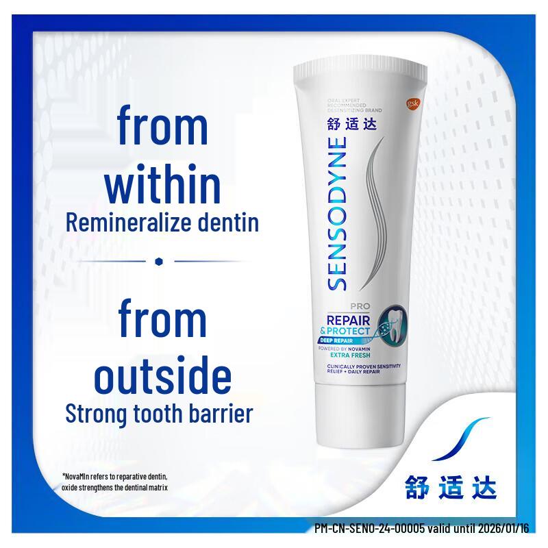 Sensodyne Professional Repair Fresh Mint Toothpaste