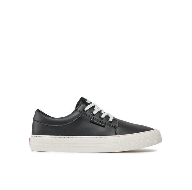 

Мужские кроссовки Tommy Jeans Tjm vulc. skate derby ess em0em01400 чёрные EU 41