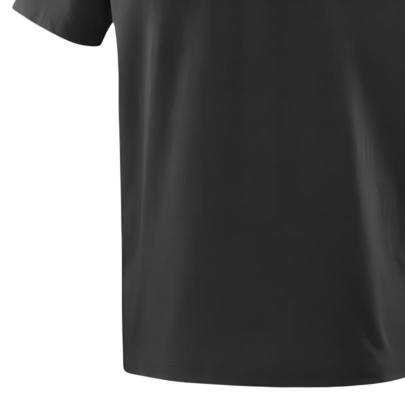 New SALOMON T Shirt Men's Pitch Black C25272