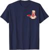 Old Row Smokin Meats And Clapping Cheeks BBQ Grillen Unisex T-Shirt