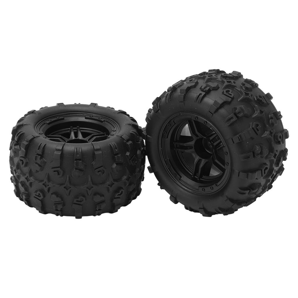1Pair 1 16 Scale RC Car Tires Plastic Wheel Rim for 1 16 Remote Control Car Upgrade Accessories