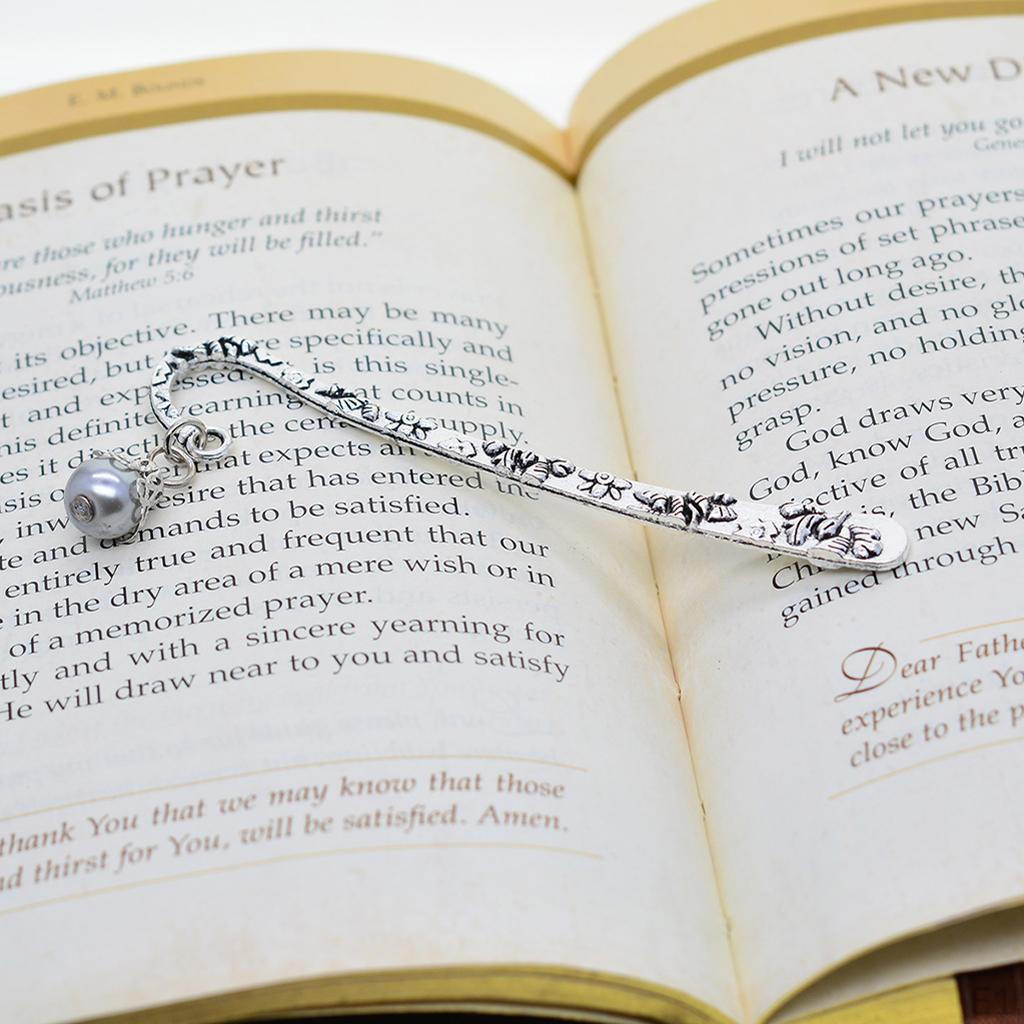 20 ks Vintage Stříbrný Kovový Přívěsek Záložka pro Korálkování Výrobu Šperků Řemeslo