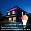 Smart LED Bulb E27 TuYa APP 110V 220VControl Dimmable Light Bluetooth RGB Lamp  Bedroom Decoration Party Lighting Smart Life