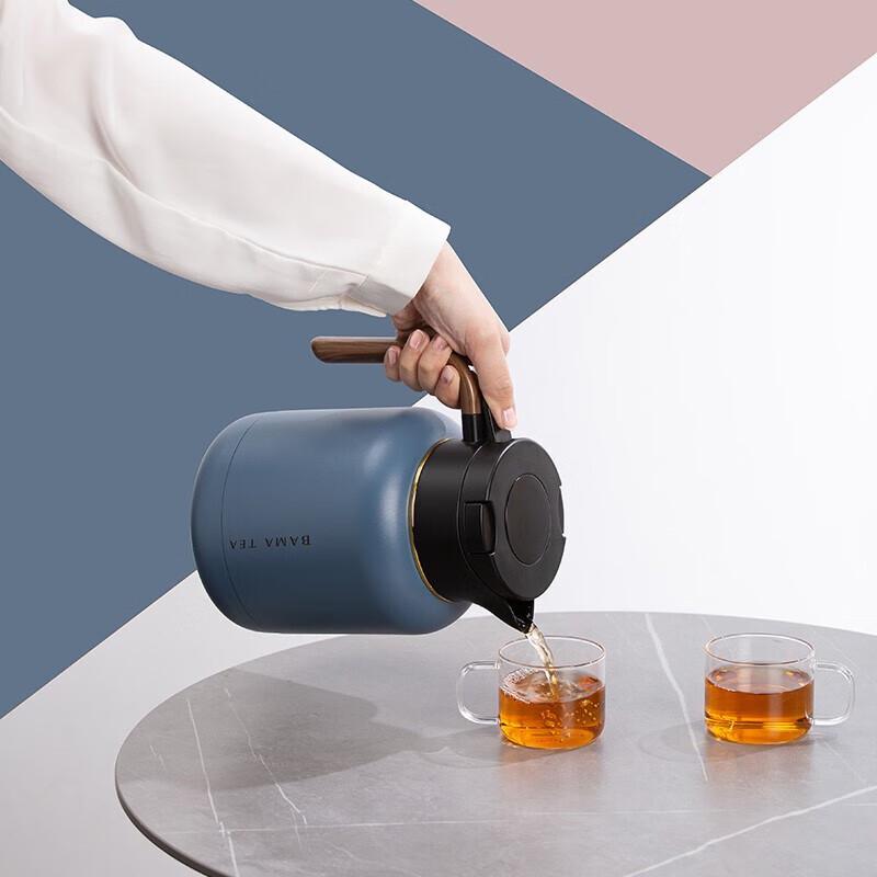Bama Smart Temperaturanzeige Isolierte Teekanne