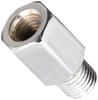 Bike Parts Center 602598 Positive Screw Mirror Adapter Plating, Left and Right Set, 0.4