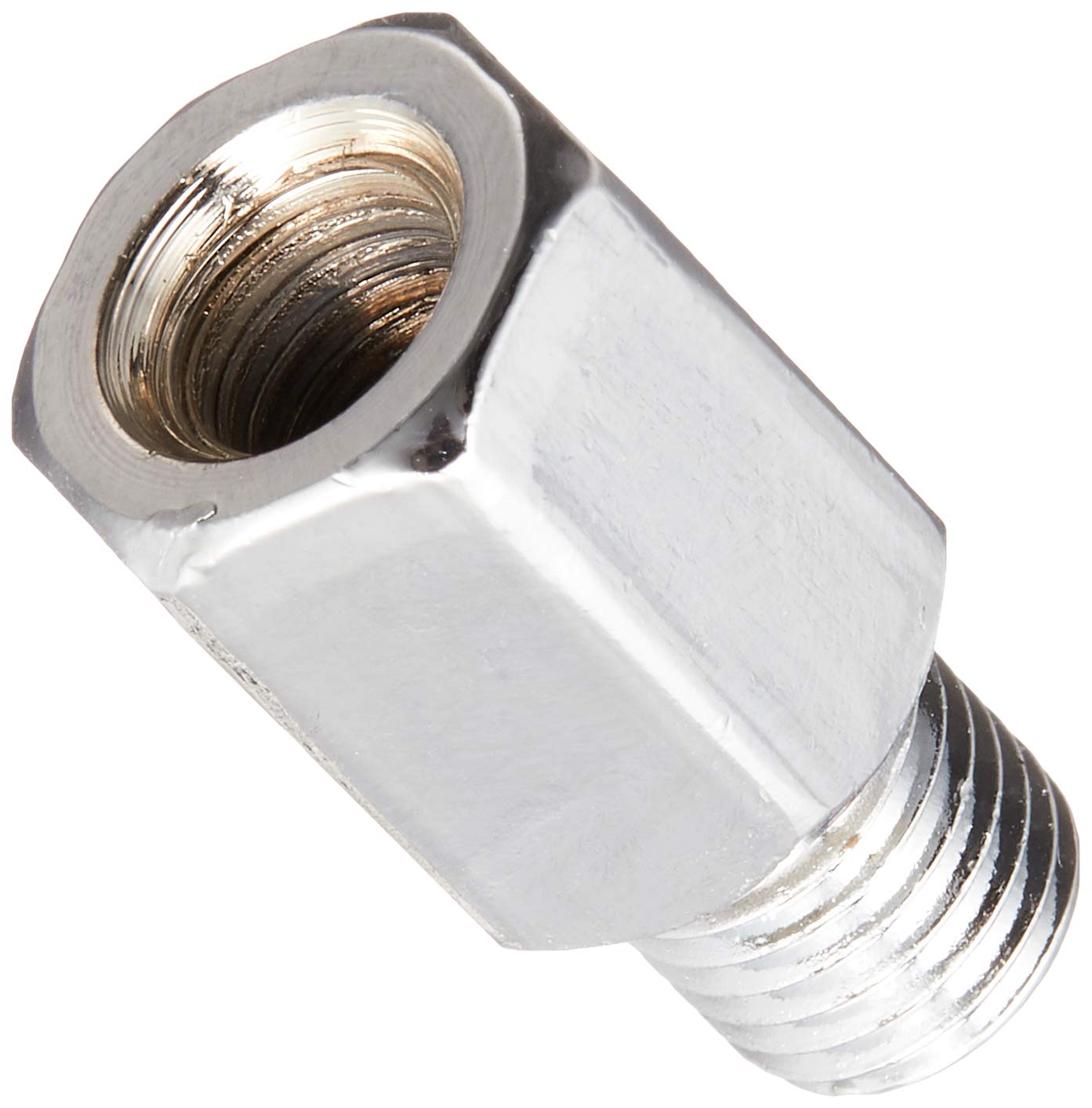 

Центр Велозапчастей 602598 Положительный Винт Адаптер Зеркала Хромирование, Комплект Левый и Правый, 0.4 серебряный