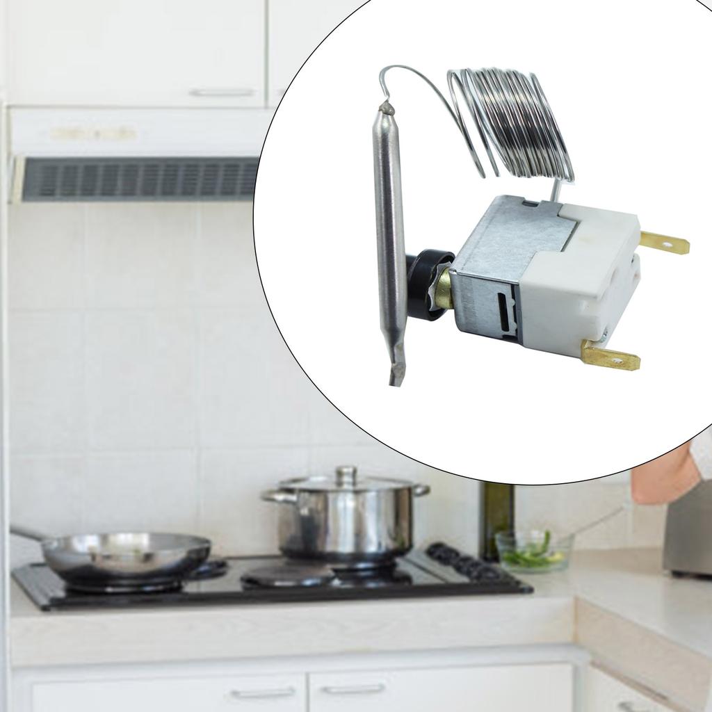 Spínač regulace teploty Domácí elektrický spínač 230℃ Omezovací spínač Keramický materiál pro různé domácí spotřebiče