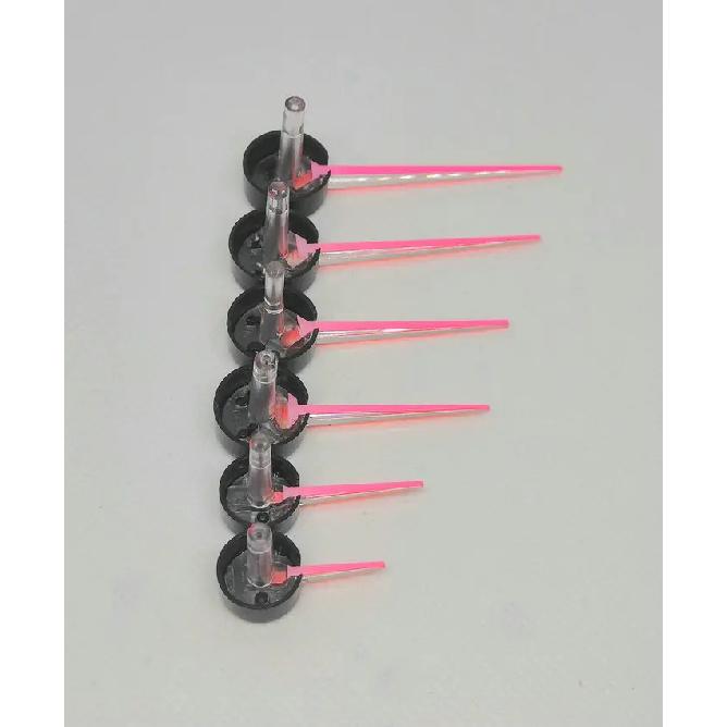 1pc Car instrument red pointer, tachometer, oil gauge, odometer, thermometer pointer light guiding property hole 1mm
